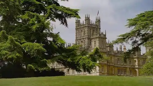 英格兰 / 海克利尔城堡 hignclere castle 〕 英剧《唐顿庄园》