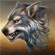 狼头像图片大全霸气恐怖的高清狼头像图片
