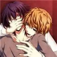 动漫小受被扑倒头像【点击鼠标右键下载】