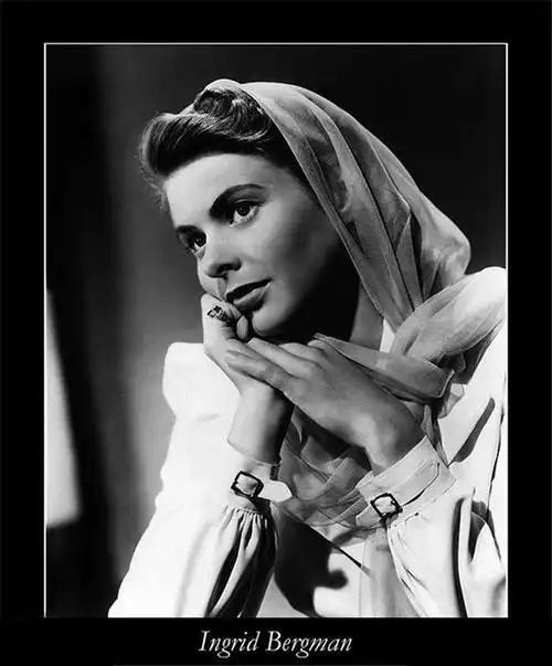 天天漫画网美的经典英格丽褒曼卡萨布兰卡剧照回顾