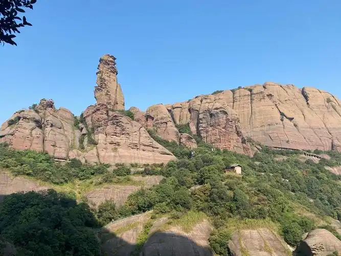 【携程攻略】弋阳龟峰风景名胜区适合商务旅行旅游吗,龟峰风景名胜区