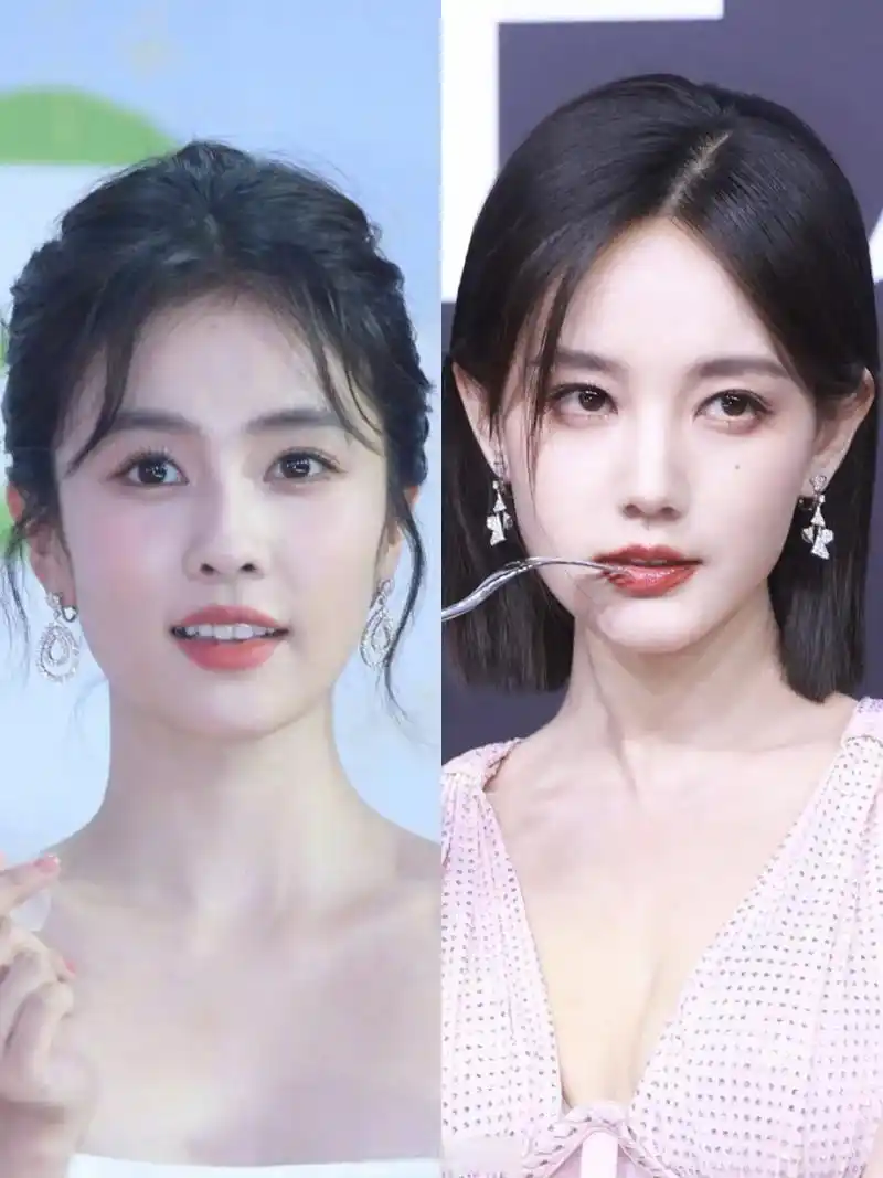 娱乐圈小花一大分支沁系艺人: 李沁,李一桐,白鹿