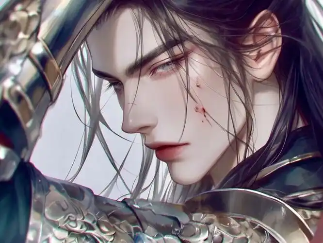 战损,古风美男壁纸屏保分享