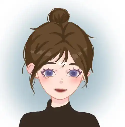 有意大直接联系我吧#手绘头像  #手绘  #头像约稿  #05-10回复看久了