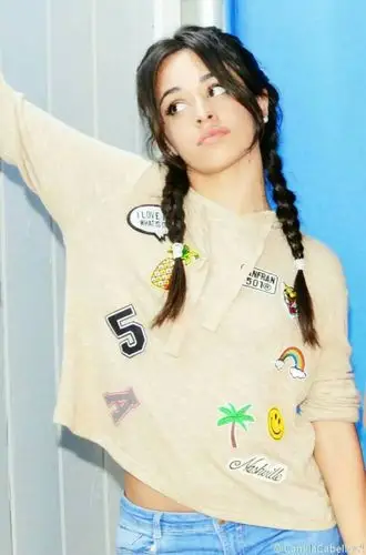 camila cabello,美国女子组合五美(fifthharmony)前成员,出生于1997年