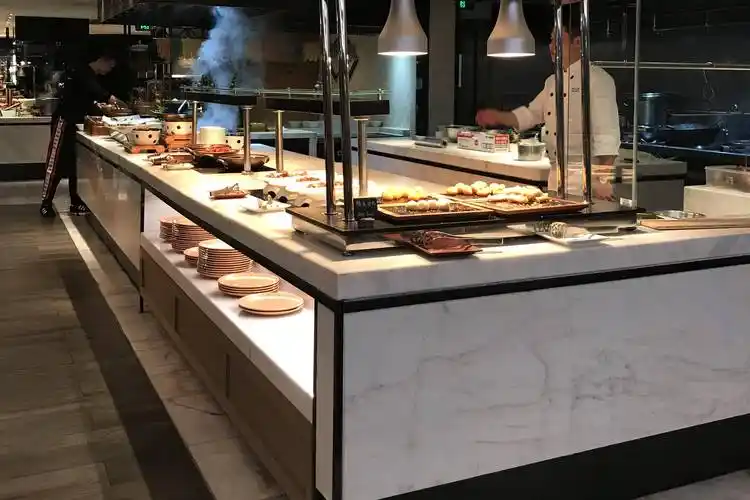 高级自助餐台_五星级酒店自助餐布菲台-vlog视频-搜狐视频