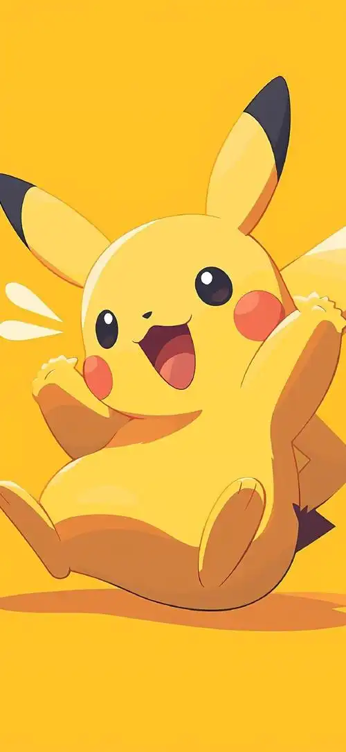 精灵宝可梦 可爱皮卡丘壁纸#壁纸