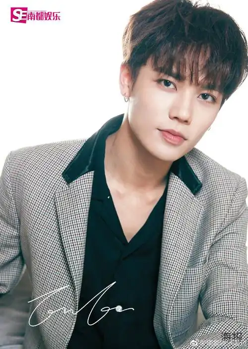 林彦俊登《南都娱乐周刊》封面 宅宅的文艺青年有话要说