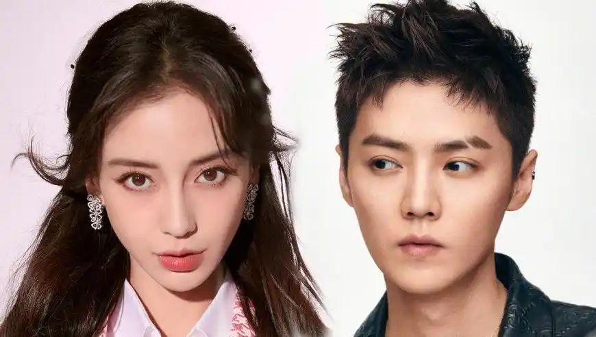 鹿晗质感黑砂砾大片释出,张艺兴与sm合约到期,angelababy新剧路透曝光