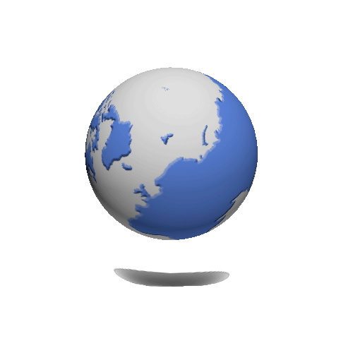 ps制作【球体旋转】