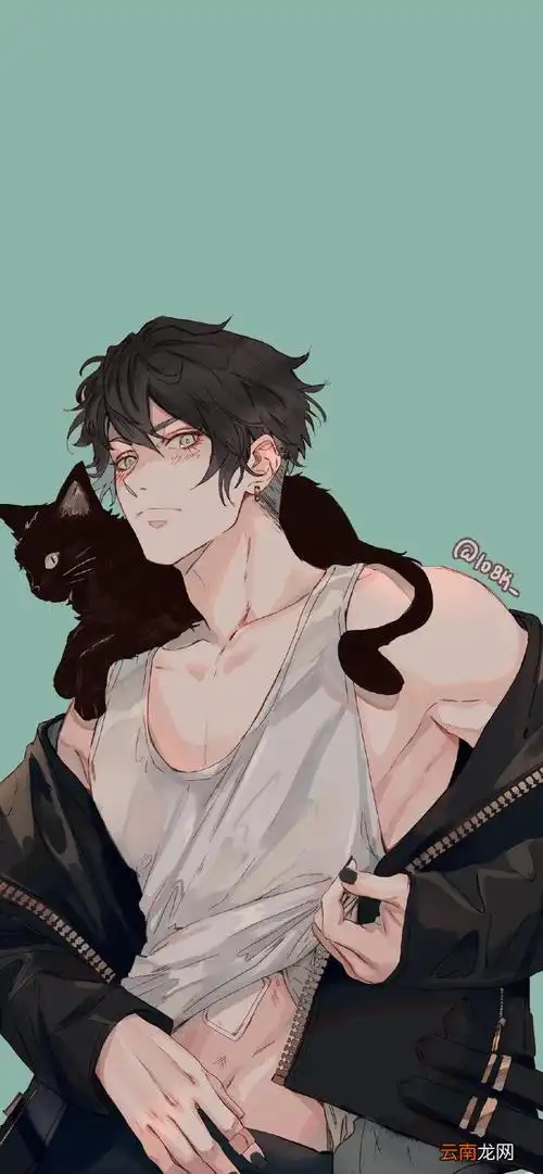 二次元图片壁纸,二次元帅气男生插画壁纸