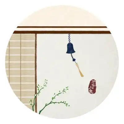 水墨古风风景意境头像_微信头像_我要个性网