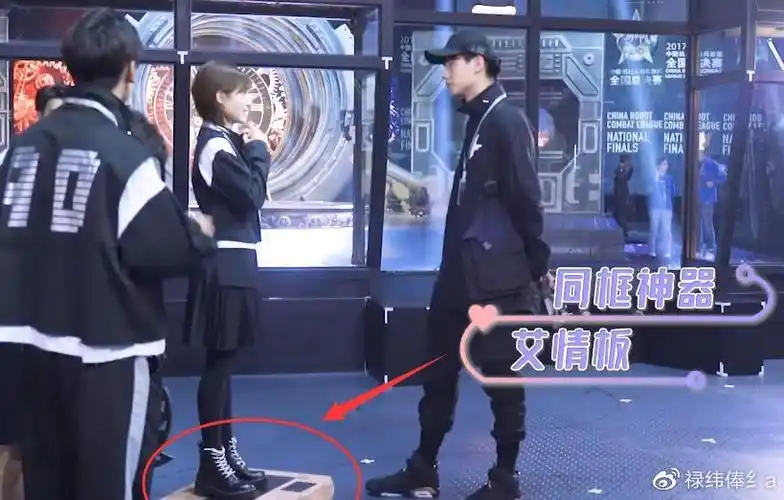 胡一天188李一桐165,两人拍戏身高差却不明显?原因让人笑出鹅叫