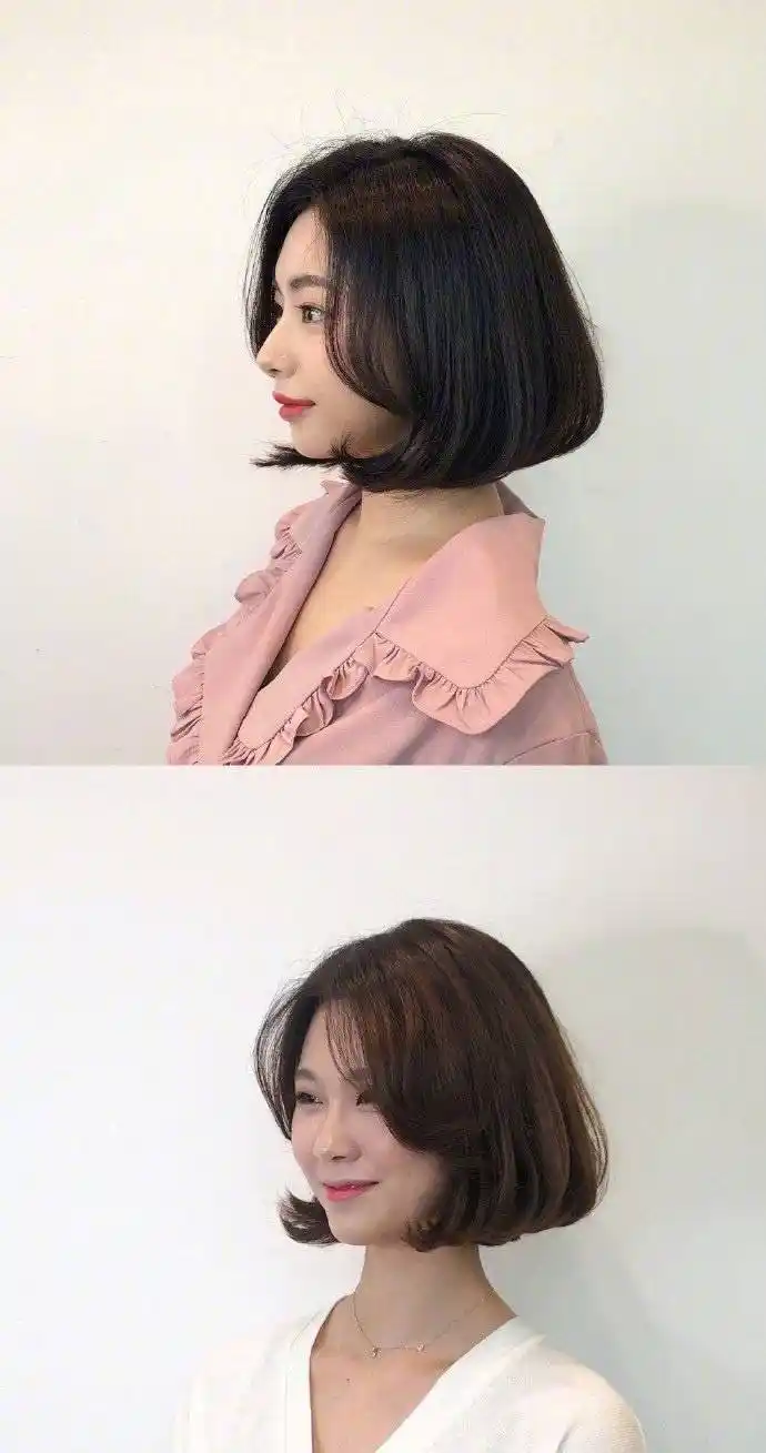 2,盘点最火的12款短发发型,精致优雅不失时尚,清爽干练时髦又减龄