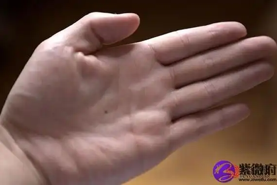 女人左手掌心有痣代表什么意思手掌心有痣是叫做和合痣.