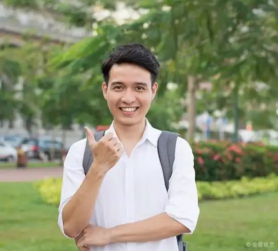 头像_亚洲人_男青年_年轻_英俊_男人_思考_高清图片_全景视觉