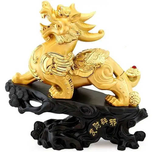 貔貅,招财守财的神兽(金貔貅应该配几个金珠) 第3张