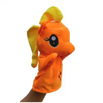 布袋木偶柴犬猴子男童手偶玩具动物手套立体木偶剧娃娃成人老虎舞台