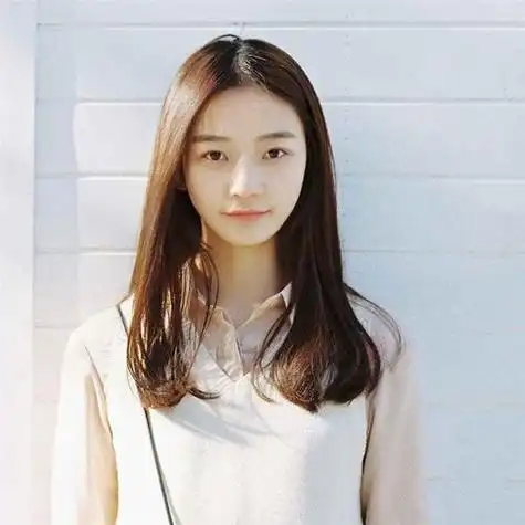 高清正面女生头像长发 女生头像图片大全 -【爱个性】