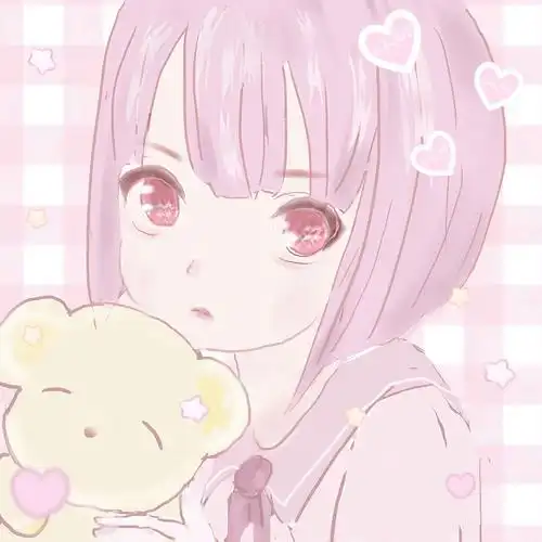 萌系二次元软妹头像