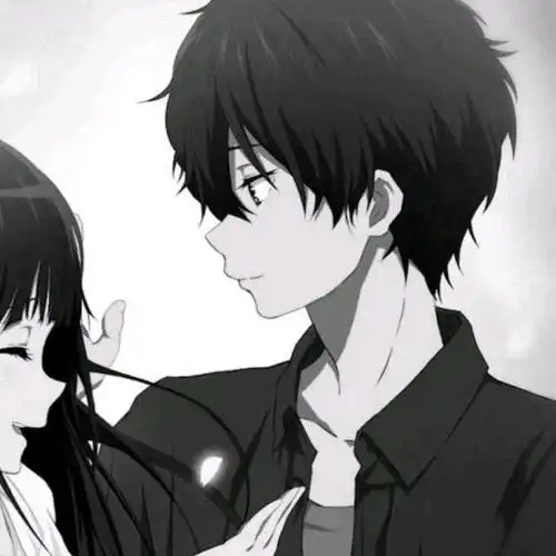 男生头像, 动漫头像 - 动漫情侣头像一男一女第20190615期