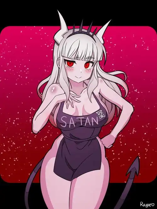 路西法插画图片壁纸