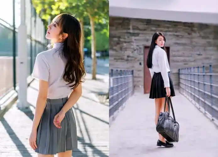 女生的校服穿搭穿对了你就是女神这三种穿搭让男神主动找你