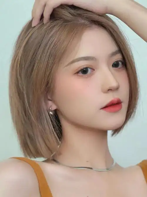 2021最流行女士中短发发型97初恋头771577157715这款