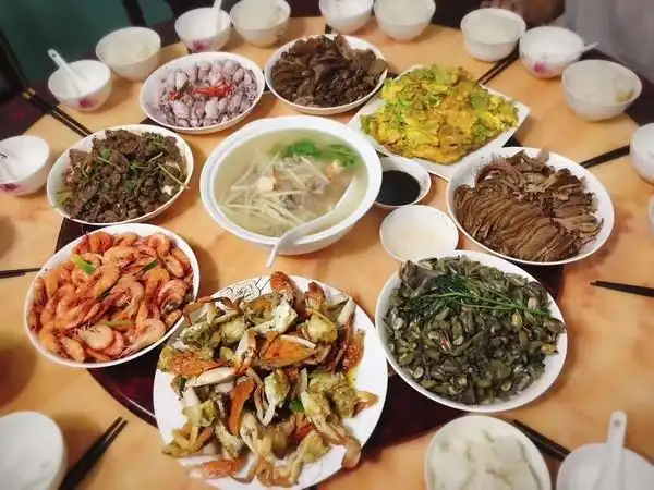 lemonwd做的一桌家宴