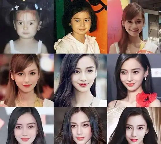 angelababy十年后容貌不减反增,粉丝:她真是纯天然美女_美得_时候