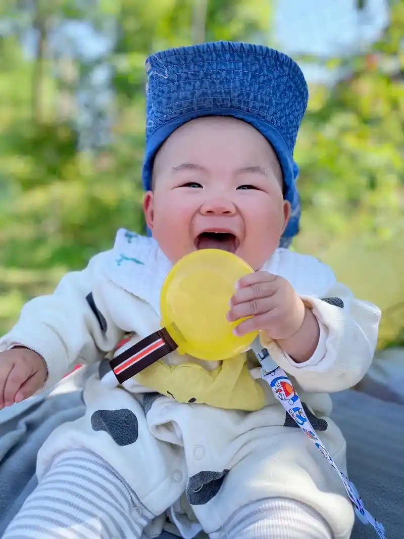 好累好烦,好可爱,好幸福!#小孩的笑容是最治愈的 - 抖音