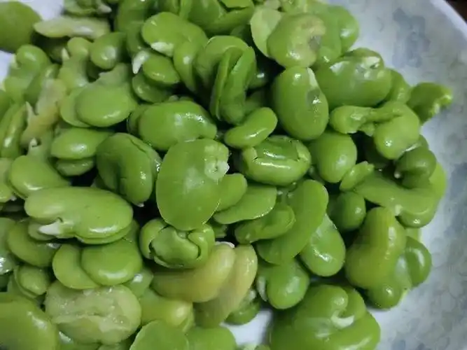 一吃血管好,二吃润肠道,大脑也喜欢~_蚕豆_豆腥味_豆子
