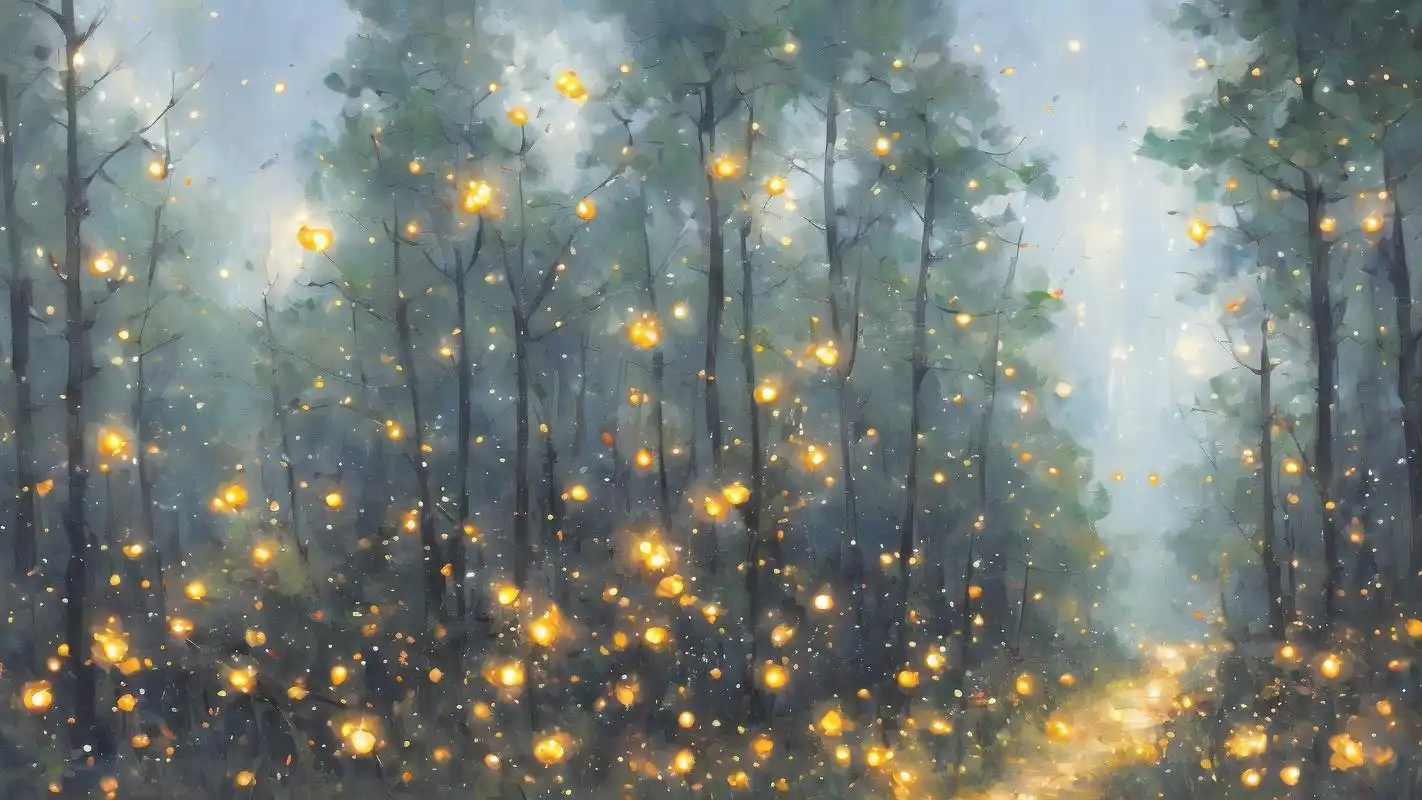 99高清森林4k平板全屏壁纸9515