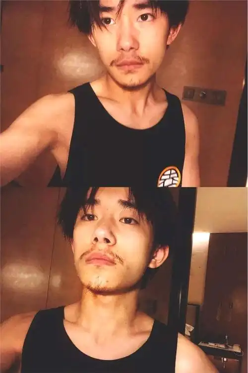 易烊千玺备考成"胡子大叔"?原来蓄胡照也是检验男神的标准之一- 娱乐
