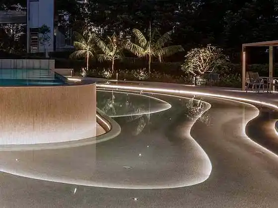 wwwehkastudiocom会所曲线水景庭院