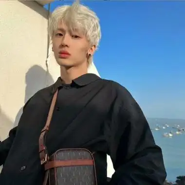 好看的头像图片男简单帅气男生个性真人高清图片大全