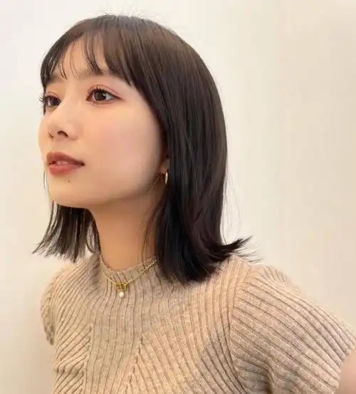 日系齐肩发型推荐 显瘦百搭减龄发型_时尚发型 - 美发站