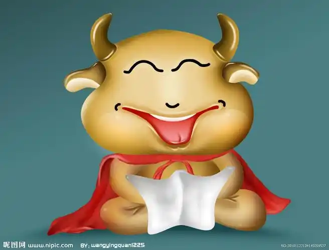 卡通 牛设计图__动漫人物_动漫动画_设计图库_昵图网nipic.com