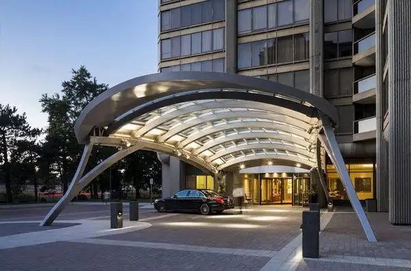 好的建筑是从它的雨棚开始19款雨棚设计赏析