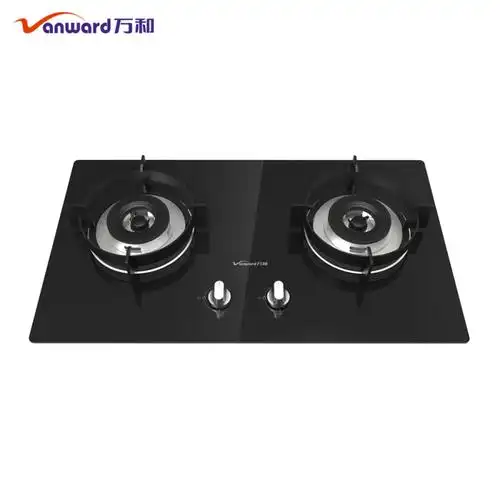 万和vanward聚能燃气灶cl36双直喷猛火灶具1级节能煤气炉液化气