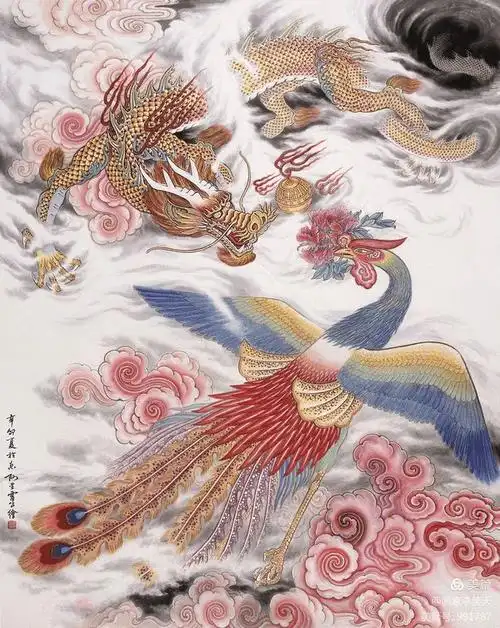 睿英奇盛文化 | 北京画派 龙虎 绘画作品欣赏|画坛