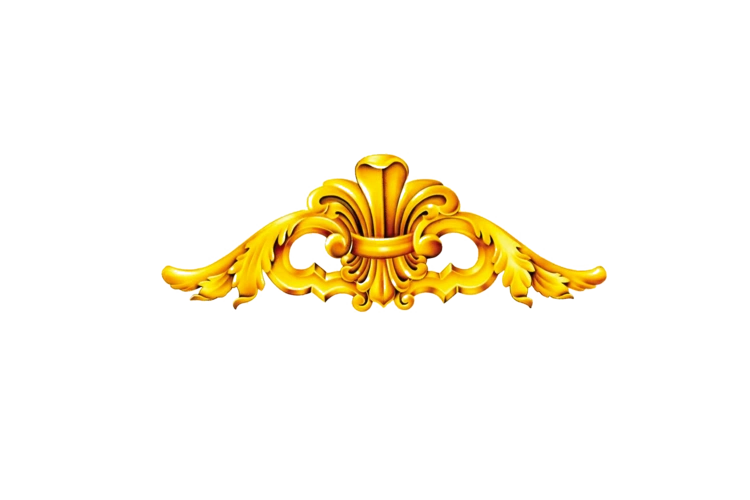 金色边框花边图片