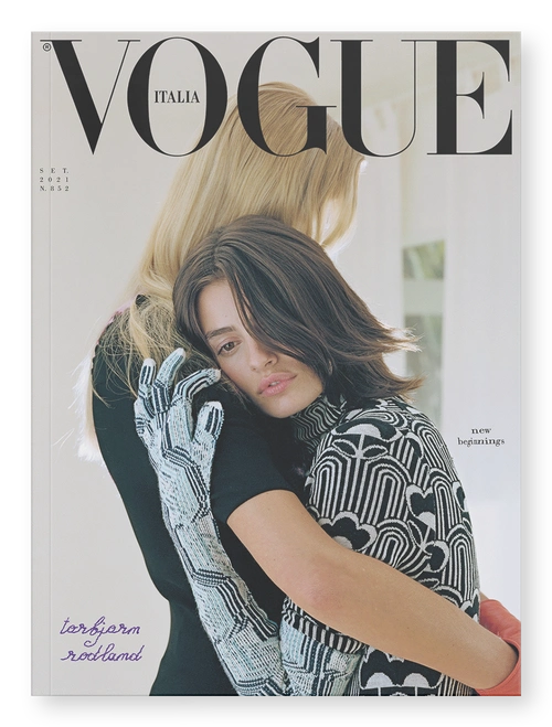 艺术与设计 - 2021年度杂志封面:《vogue》《time》《newyorker》容纳