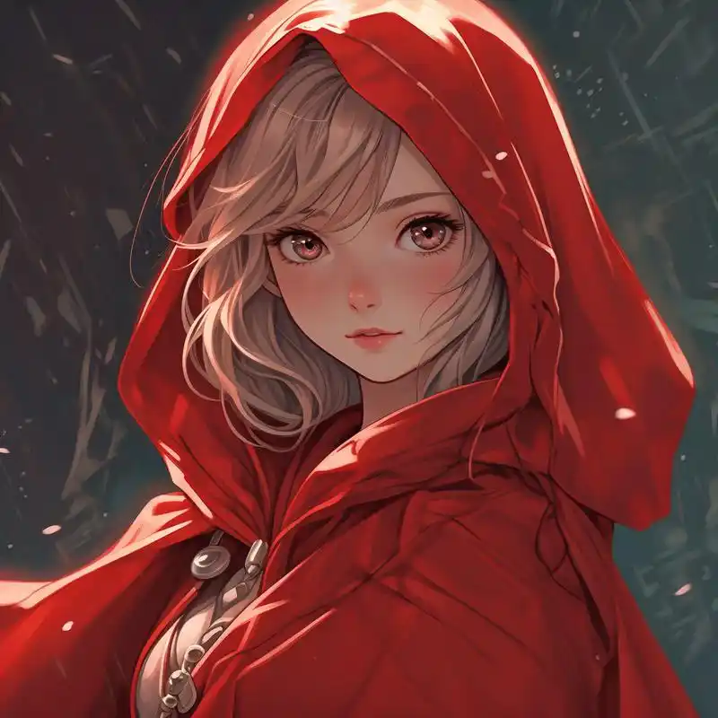 红色系头像真的太有氛围感了吧,新年新气象,用红色头像开启新的一年