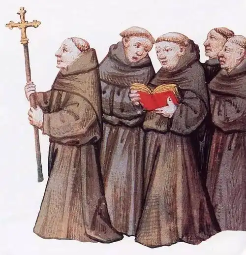 在中世纪,只有决定当一名老师的僧侣才需要进行考试,如果僧侣们顺利