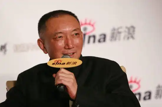 图文08网络盛典晚会中影集团董事长韩三平