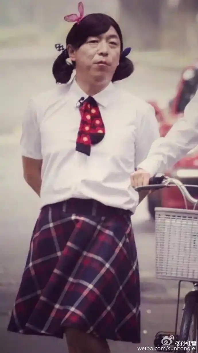 男明星男扮女装最丑排名黄晓明第十黄渤第五