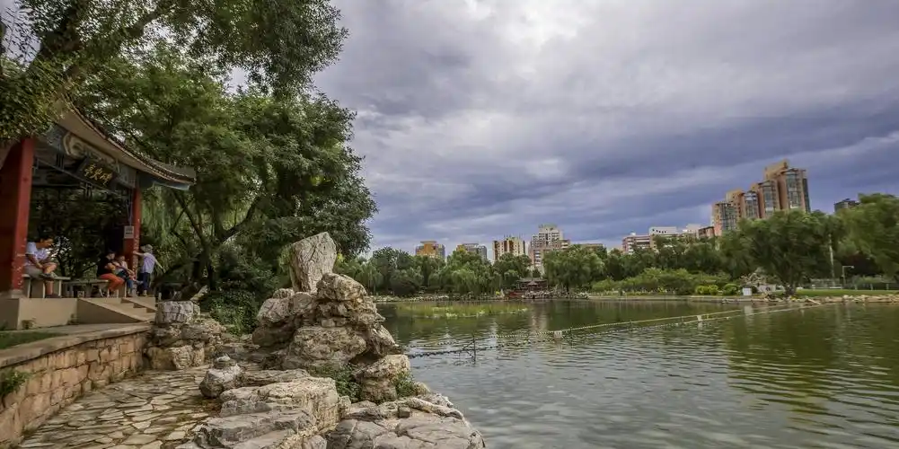 北京龙潭湖公园