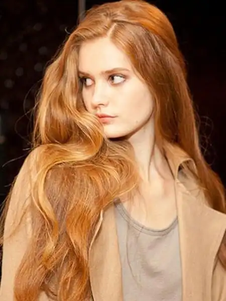 欧美女生发型图片清新女神范