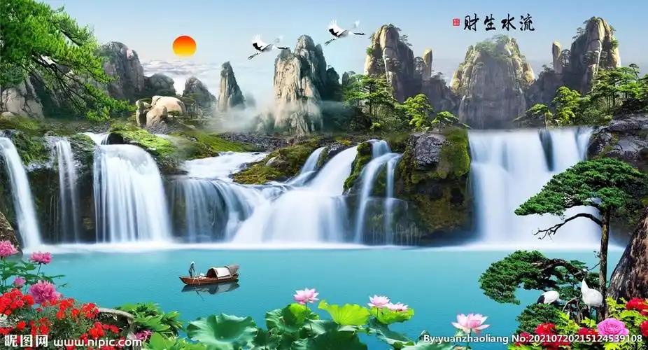 psd(cs5)颜色:rgb69元(cny)×关 键 词:装饰山水画 装饰风景画 风水画